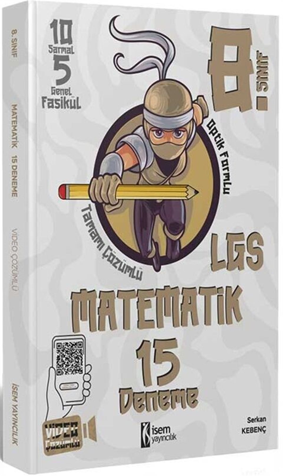 İsem Yayınları 8. Sınıf LGS Matematik 15 Deneme