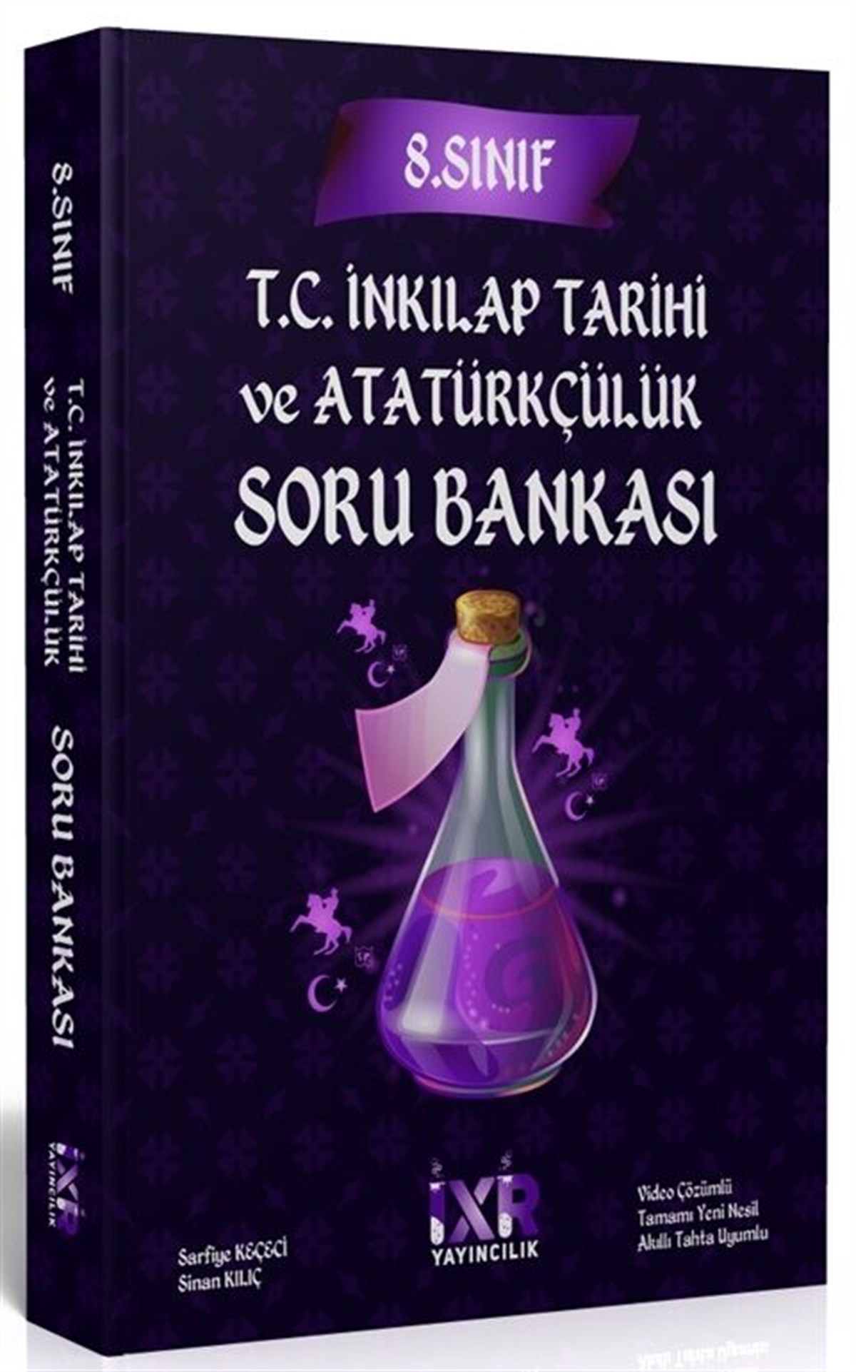 İsem Yayınları 8. Sınıf T.C. İnkılap Tarihi ve Atatürkçülük İXİR Soru Bankası