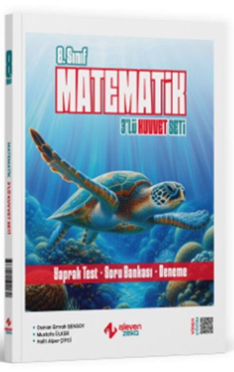 İşleyen Zeka 8. Sınıf Matematik 3 lü Kuvvet Serisi Seti
