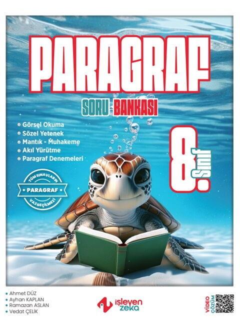 İşleyen Zeka 8. Sınıf Paragraf Soru Bankası