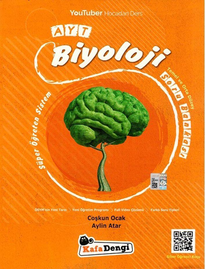 Kafa Dengi AYT Biyoloji Temel ve Orta Düzey Soru Bankası