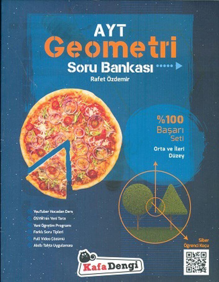 Kafa Dengi AYT Geometri Orta ve İleri Düzey Soru Bankası