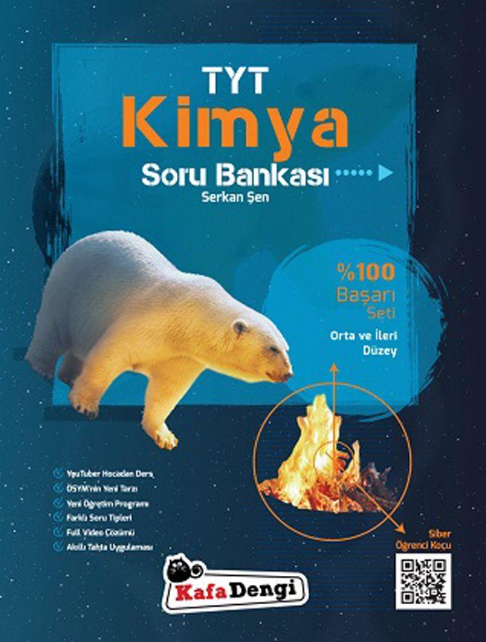 Kafa Dengi TYT Kimya Orta ve İleri Düzey Soru Bankası
