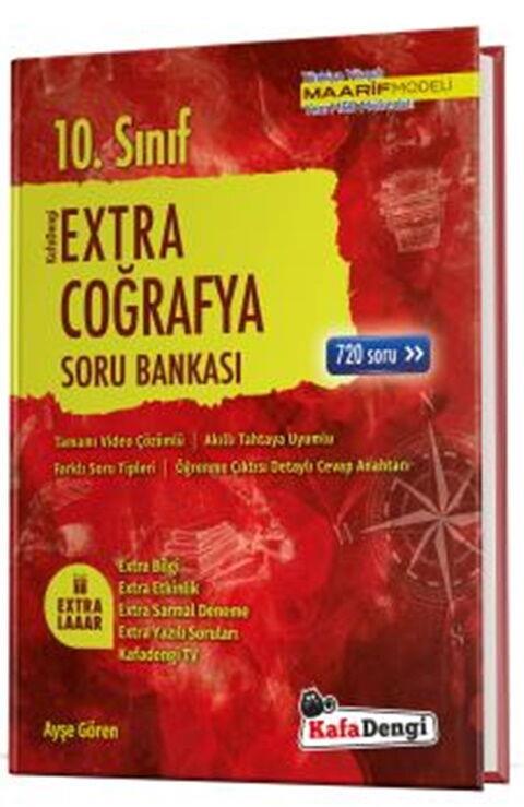 Kafa Dengi Yayınları 10. Sınıf Coğrafya Extra Soru Bankası