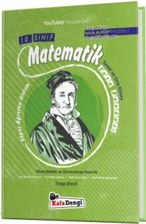 Kafa Dengi Yayınları 10. Sınıf Matematik Süper Öğreten Soru Bankası