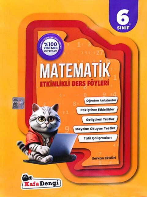 Kafa Dengi Yayınları 6. Sınıf Matematik Etkinlikli Ders Föyleri