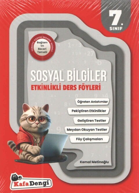 Kafa Dengi Yayınları 7. Sınıf Sosyal Bilgiler Etkinlikli Ders Föyleri