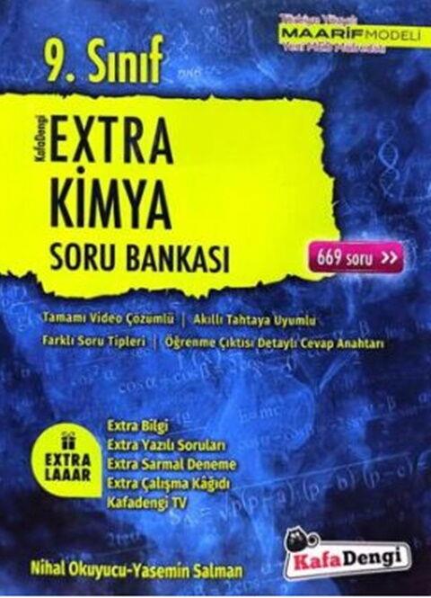 Kafa Dengi Yayınları 9. Sınıf Kimya Extra Soru Bankası