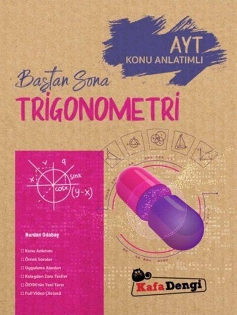 Kafa Dengi Yayınları AYT Trigonometri Baştan Sona Konu Anlatımı