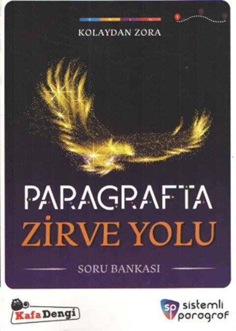 Kafa Dengi Yayınları Paragrafta Zirve Yolu Soru Bankası