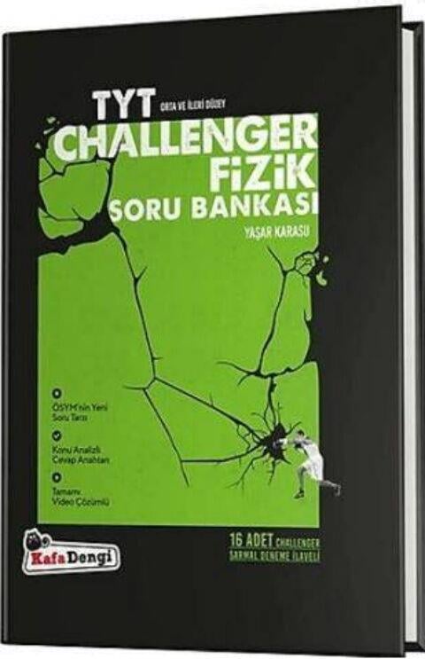 Kafa Dengi Yayınları TYT Challenger Fizik Soru Bankası