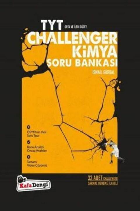 Kafa Dengi Yayınları TYT Kimya Challenger Orta ve İleri Düzey Soru Bankası