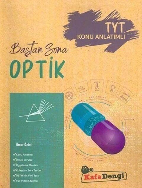 Kafa Dengi Yayınları TYT Optik Baştan Sona Konu Anlatımı