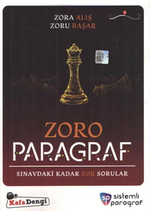 Kafa Dengi Yayınları Zoro Paragraf Soru Bankası