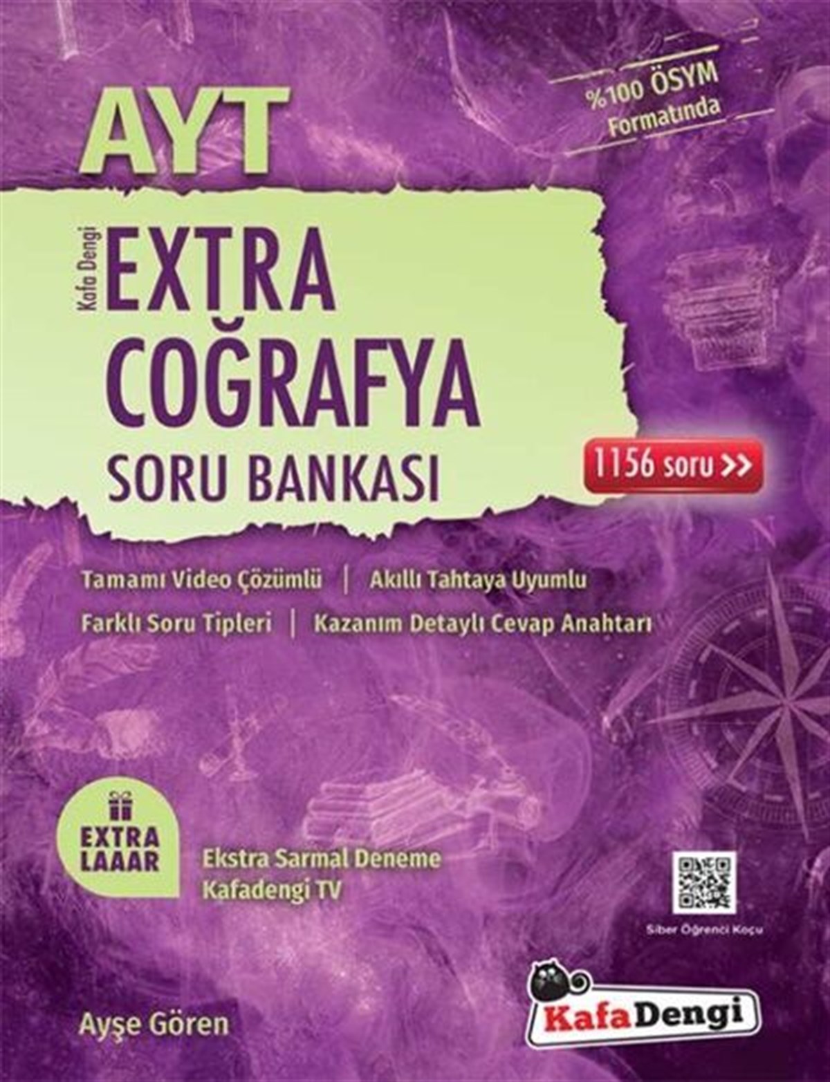 Kafa Dengi Yayınları AYT Coğrafya Extra Soru Bankası