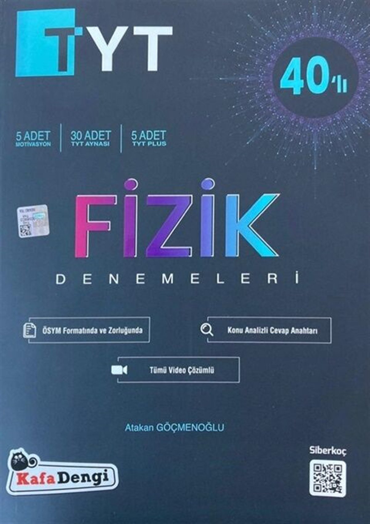 Kafa Dengi Yayınları TYT Fizik 40 lı Branş Denemesi