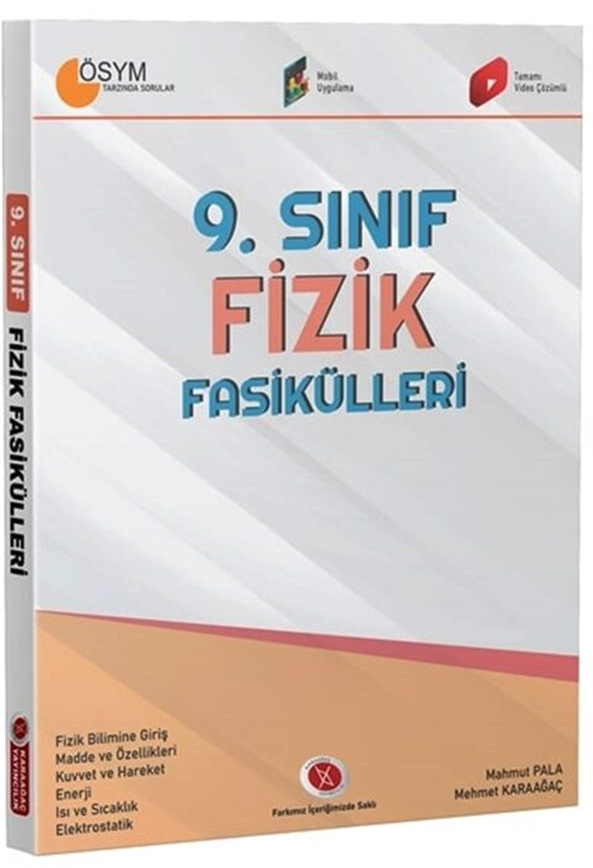 Karaağaç Yayınları 9. Sınıf Fizik Fasikülleri