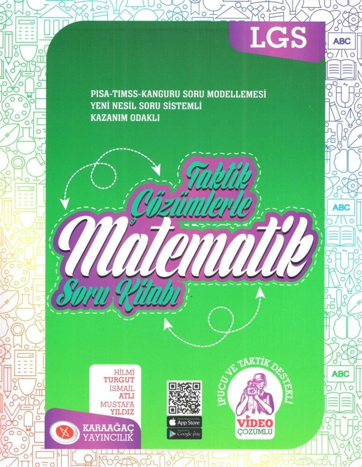 Karaağaç Yayınları LGS Matematik Taktik Çözümlerle Soru Kitabı