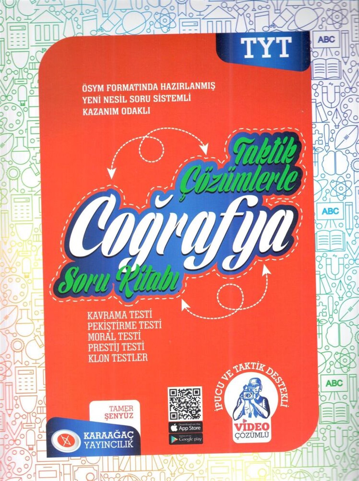 Karaağaç Yayınları TYT Coğrafya Taktik Çözümlerle Soru Kitabı