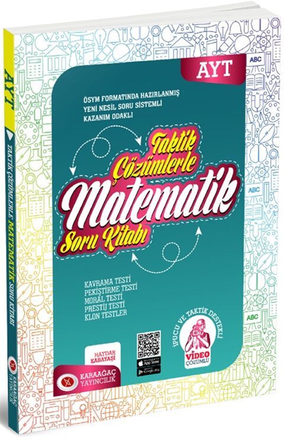 Karaağaç Yayınları AYT Matematik Taktik Çözümlerle Soru Kitabı