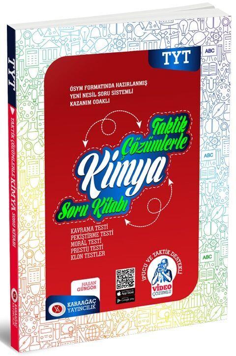 Karaağaç Yayınları TYT Kimya Taktik Çözümlerle Soru Kitabı