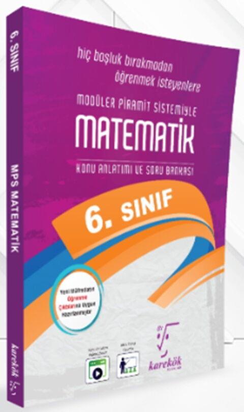 Karekök 6. Sınıf Matematik MPS Konu Anlatımlı Soru Bankası