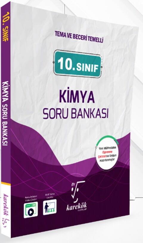 Karekök Yayınları 10. Sınıf Kimya Soru Bankası