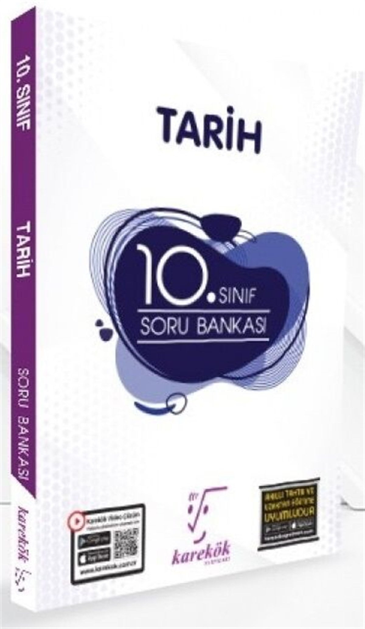 Karekök Yayınları 10. Sınıf Tarih Soru Bankası