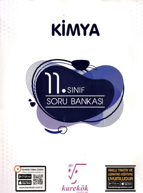 Karekök Yayınları 11. Sınıf Kimya Güncel Soru Bankası
