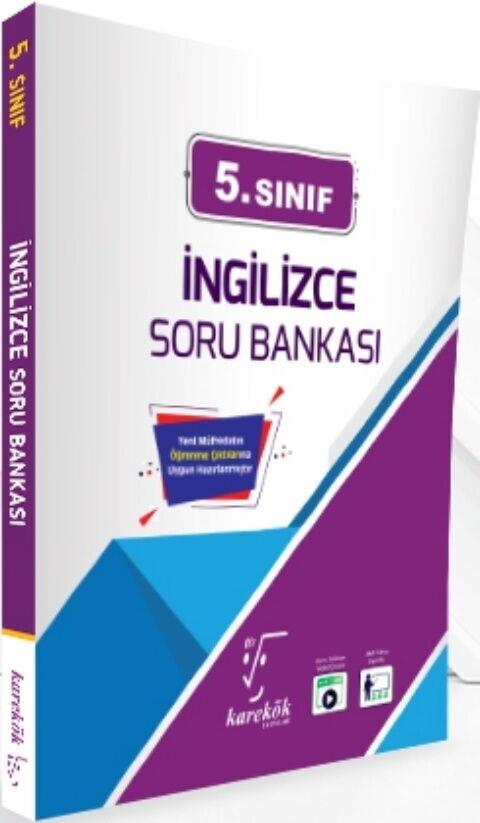 Karekök Yayınları 5. Sınıf İngilizce Soru Bankası