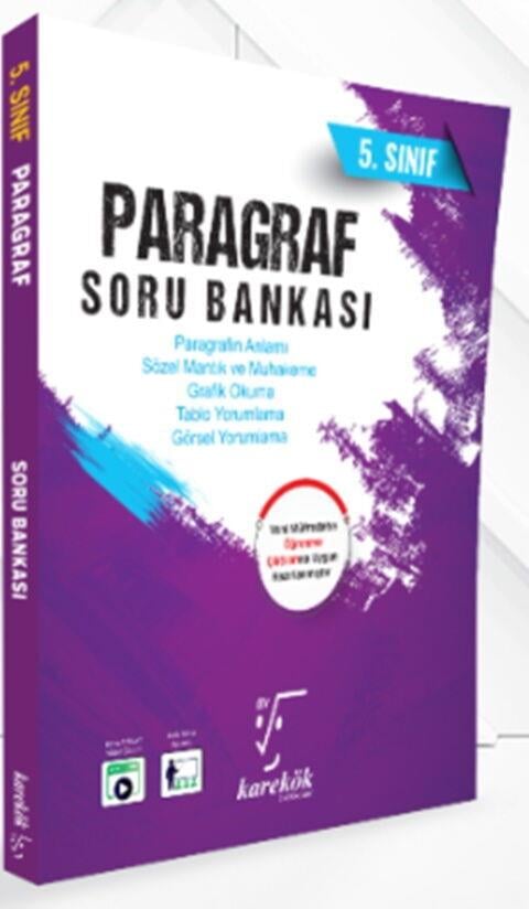 Karekök Yayınları 5. Sınıf Paragraf Soru Bankası