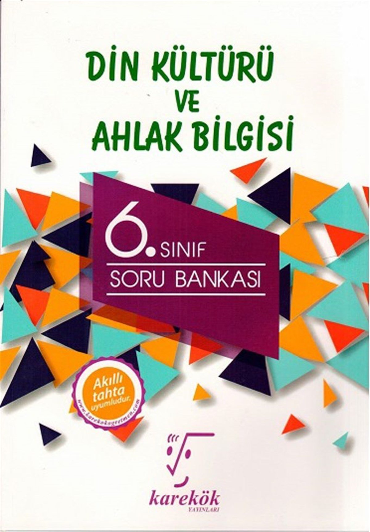 2024 Karekök Yayınları 6. Sınıf Din Kültürü ve Ahlak Bilgisi Soru Bankası