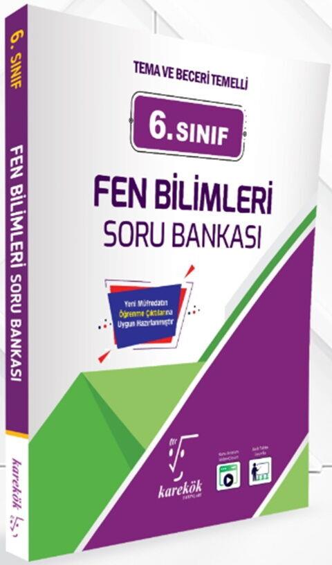 Karekök Yayınları 6. Sınıf Fen Bilimleri Soru Bankası