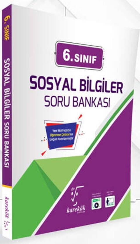 Karekök Yayınları 6.Sınıf Sosyal Bilgiler Soru Bankası