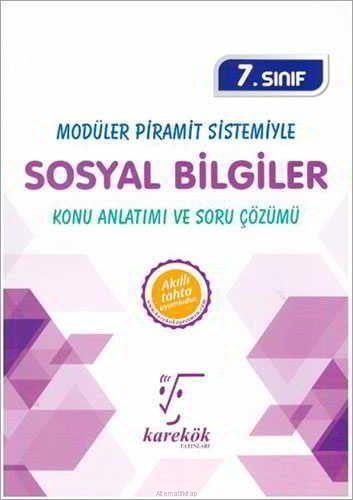 Karekök Yayınları 7. Sınıf Sosyal Bilgiler MPS Konu Anlatımı ve Soru Çözümü