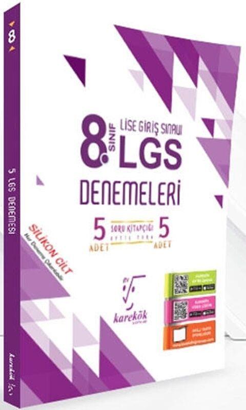 Karekök Yayınları 8. Sınıf LGS 5 Deneme