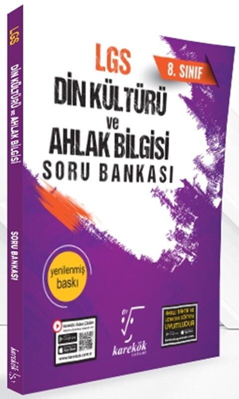 Karekök Yayınları 8. Sınıf LGS Din Kültürü ve Ahlak Bilgisi Soru Bankası