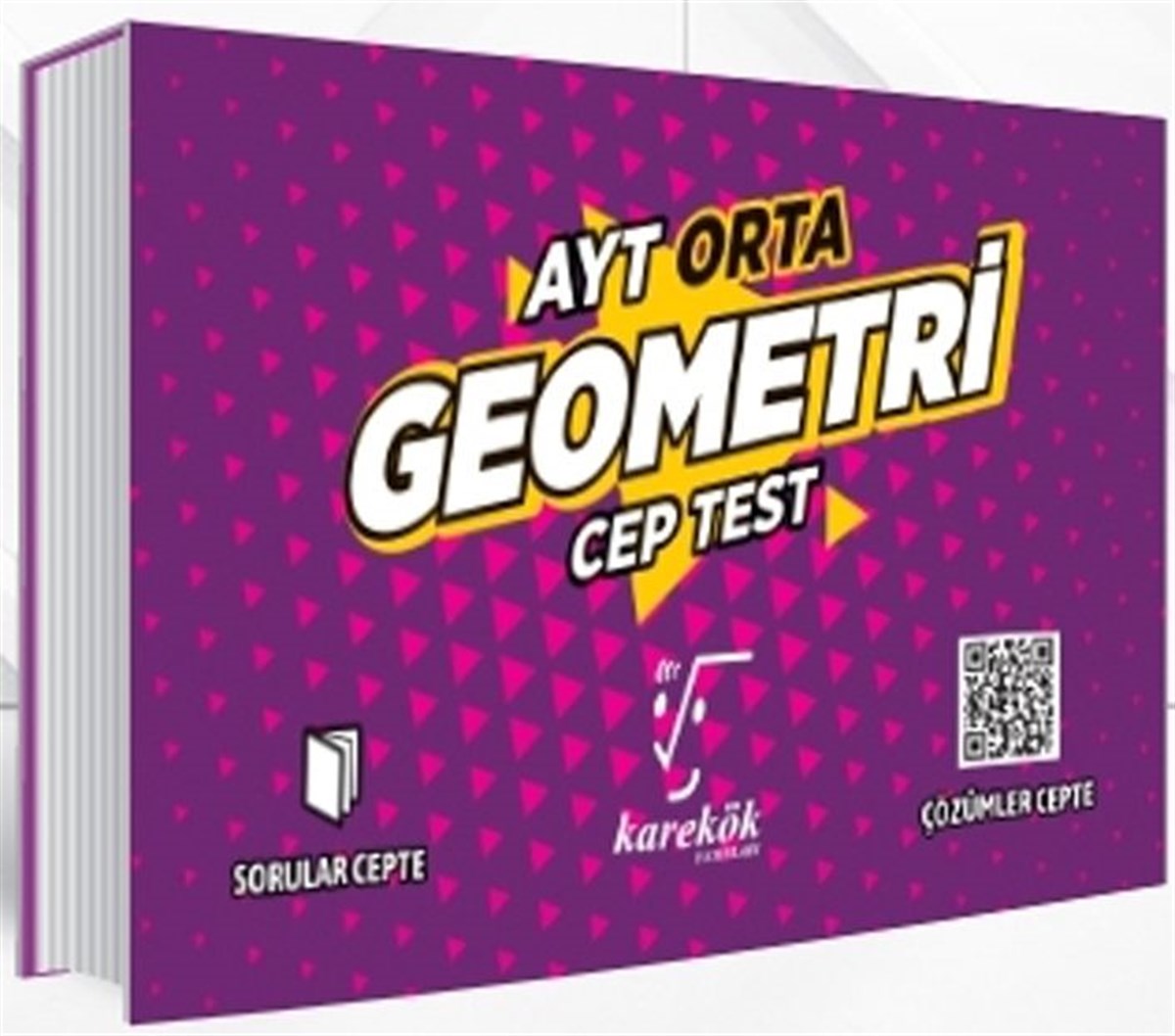 Karekök Yayınları AYT Geometri Orta Cep Test