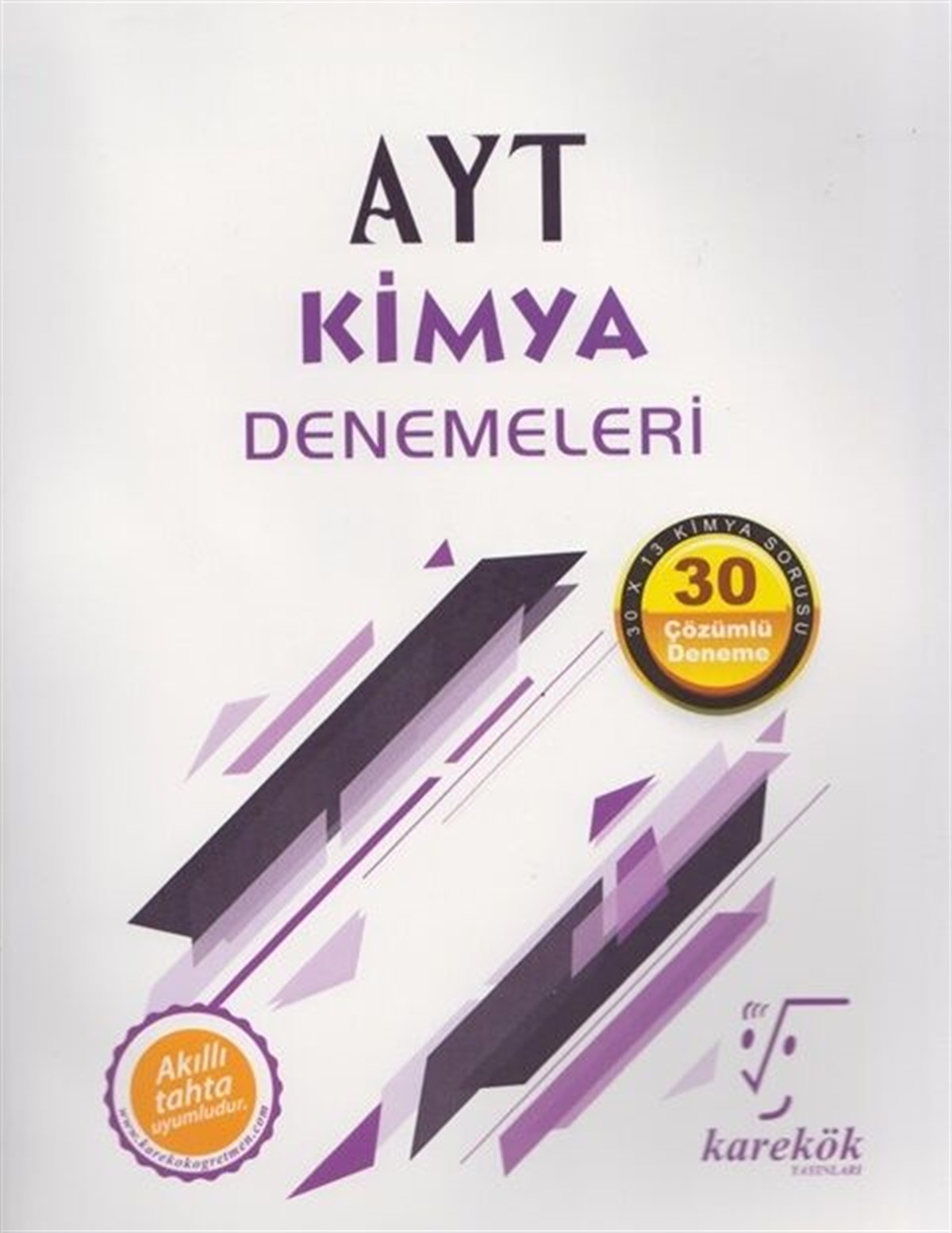 Karekök Yayınları AYT Biyoloji 30 Deneme