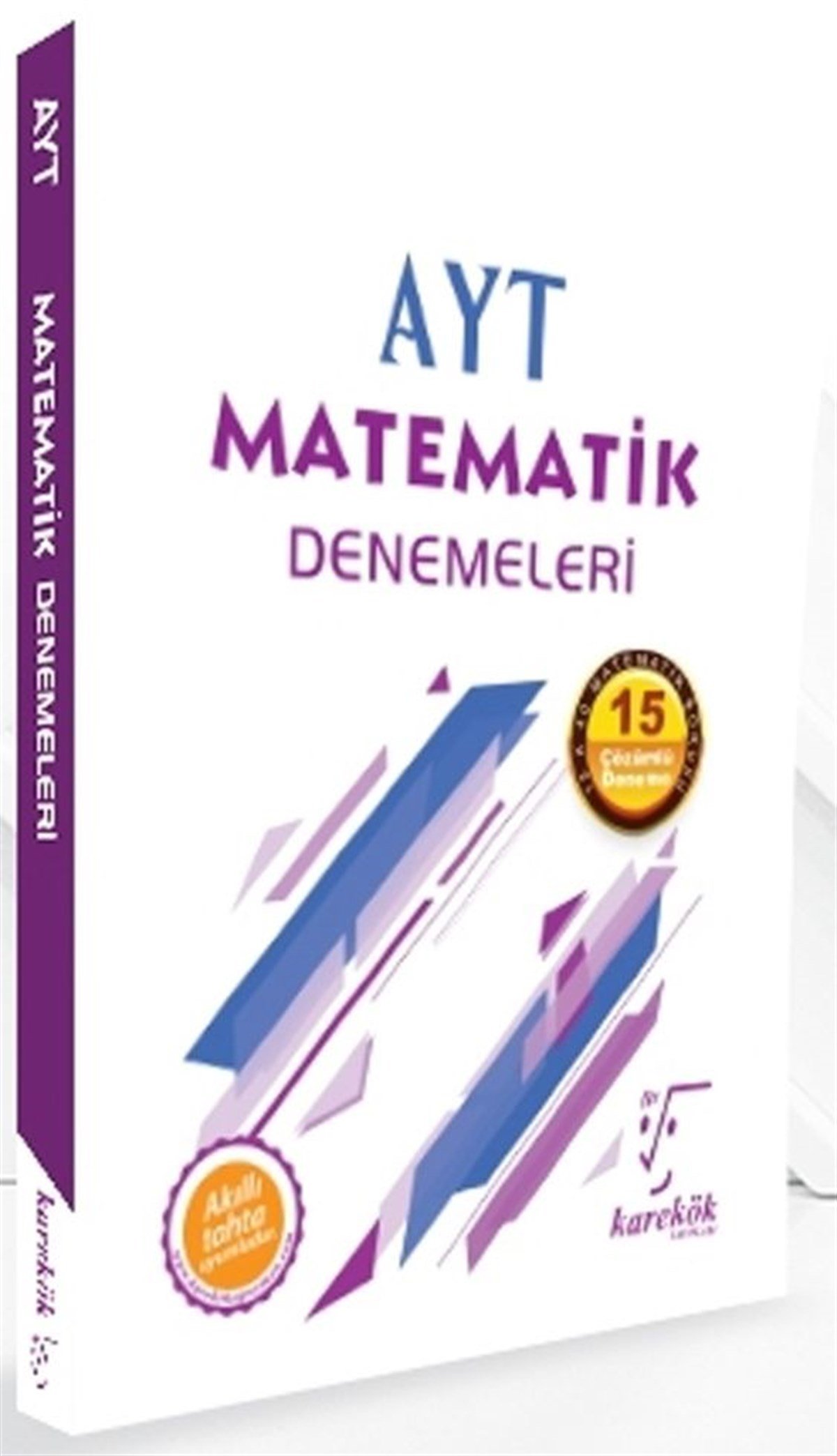 Karekök Yayınları AYT Matematik 15 Çözümlü Deneme