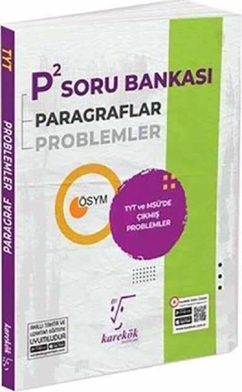Karekök Yayınları TYT P2 Soru Bankası