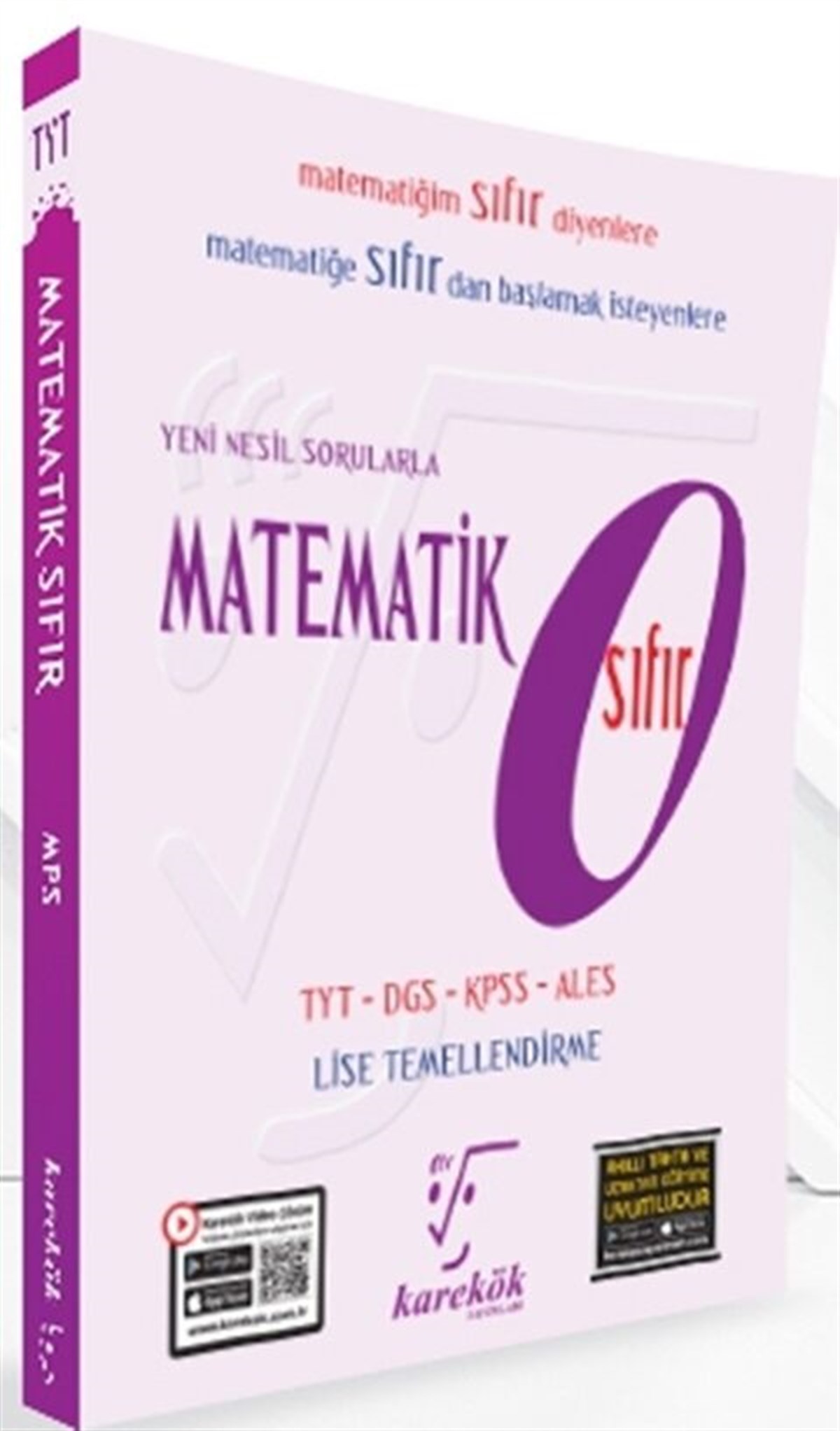 Karekök Yayınları Yeni Nesil Sorularla Matematik SIFIR