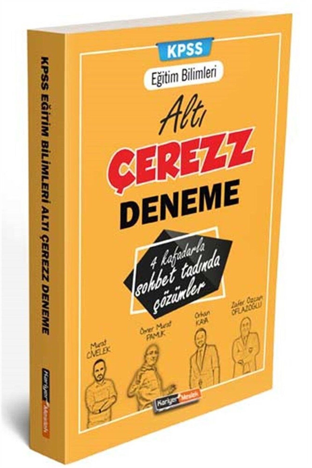 Kariyer Meslek KPSS Eğitim Bilimleri Çerez 6 Deneme