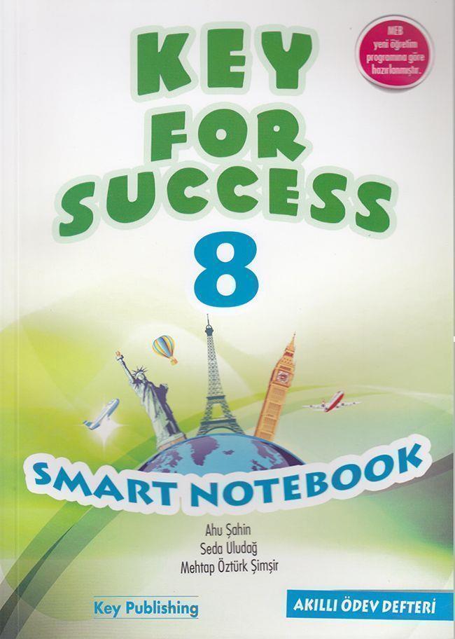 Key Publishing 8. Sınıf Key For Success Smart Notebook