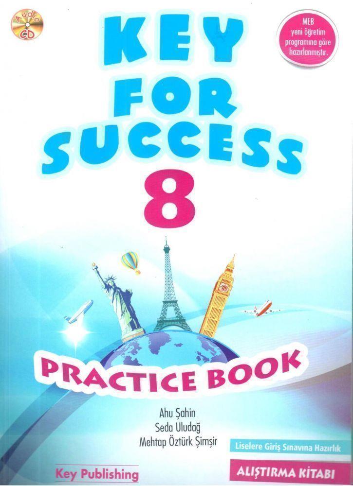 Key Publishing 8. Sınıf Key For Success Practive Book