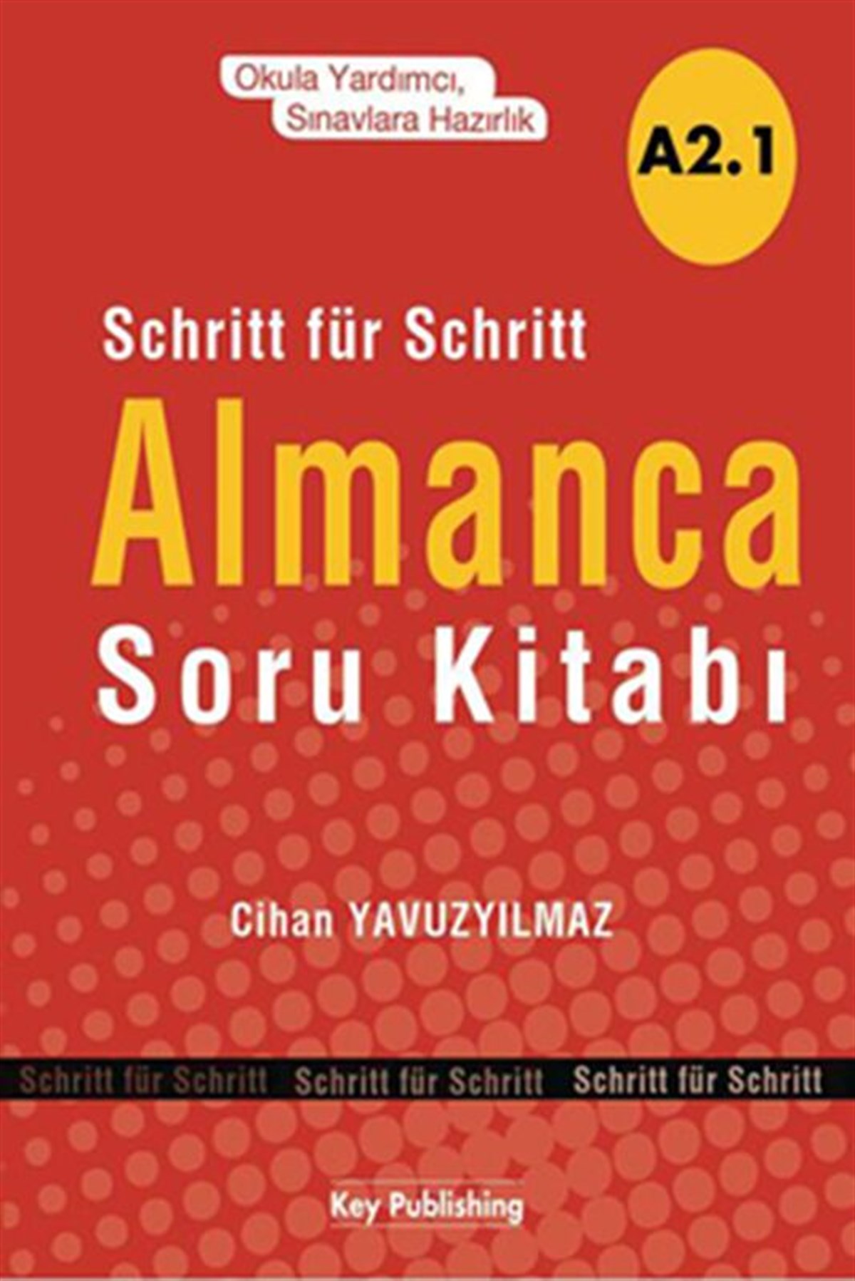 Key Publishing Almanca Soru Kitabı A2.1