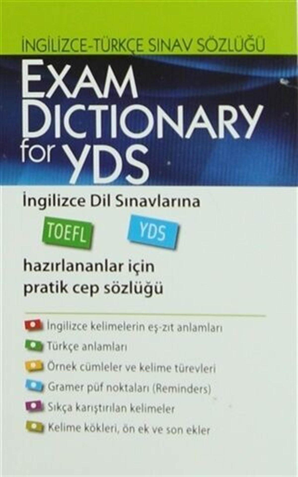 Key Publishing Exam Dictionary For YDS