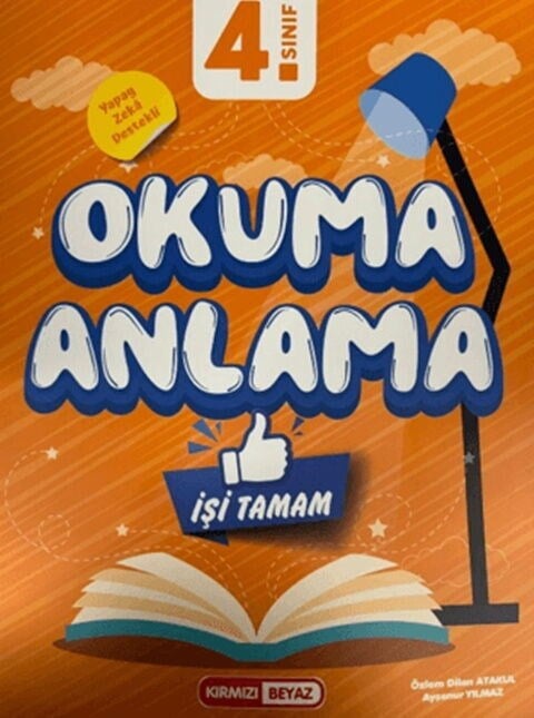 Kırmızı Beyaz Yayınları 4. Sınıf Okuma Anlama İşi Tamam