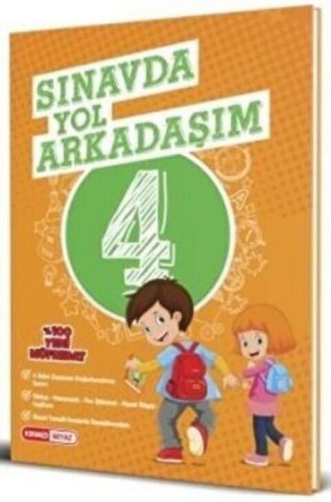 Kırmızı Beyaz Yayınları 4. Sınıf Sınavda Yol Arkadaşım