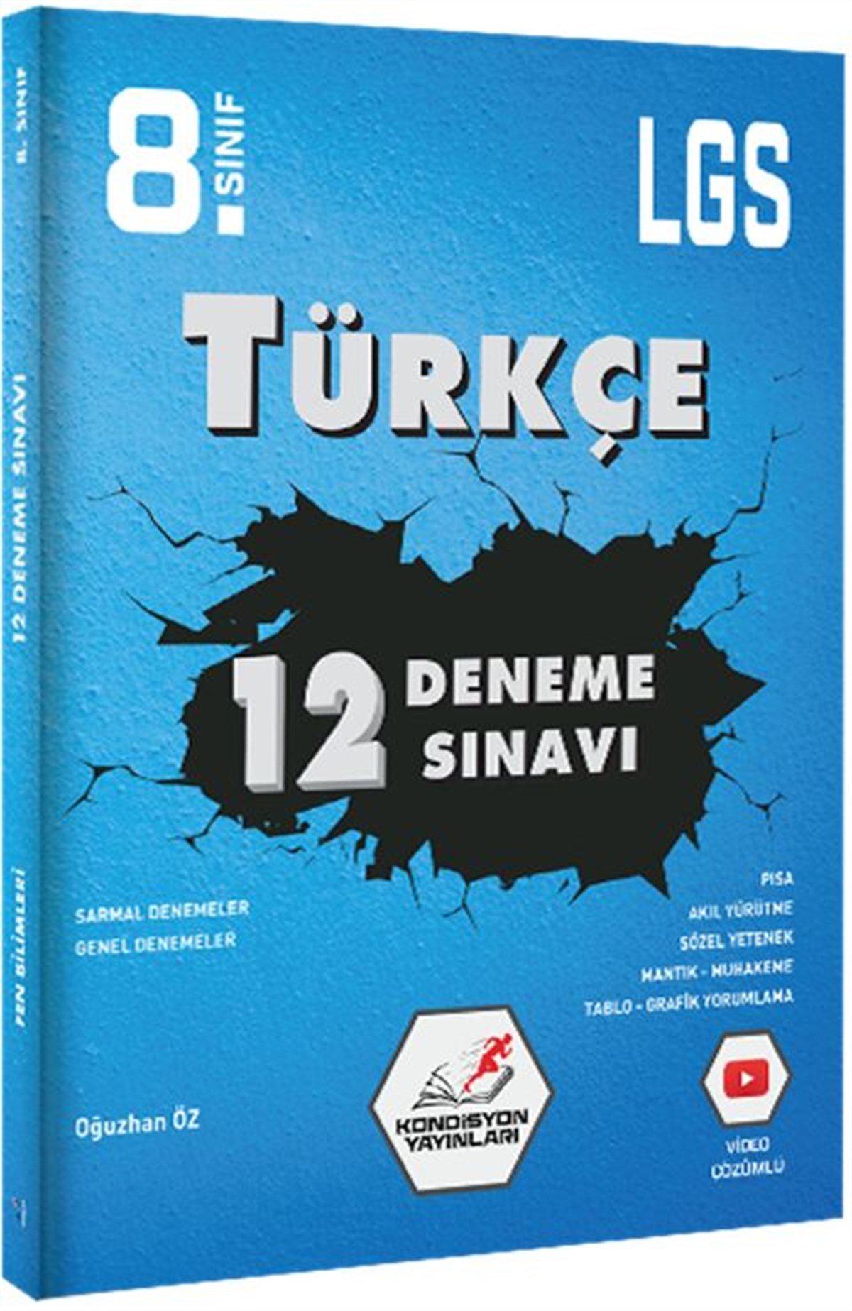 Kondisyon Yayınları 8. Sınıf LGS Türkçe 12 li Deneme Sınavı